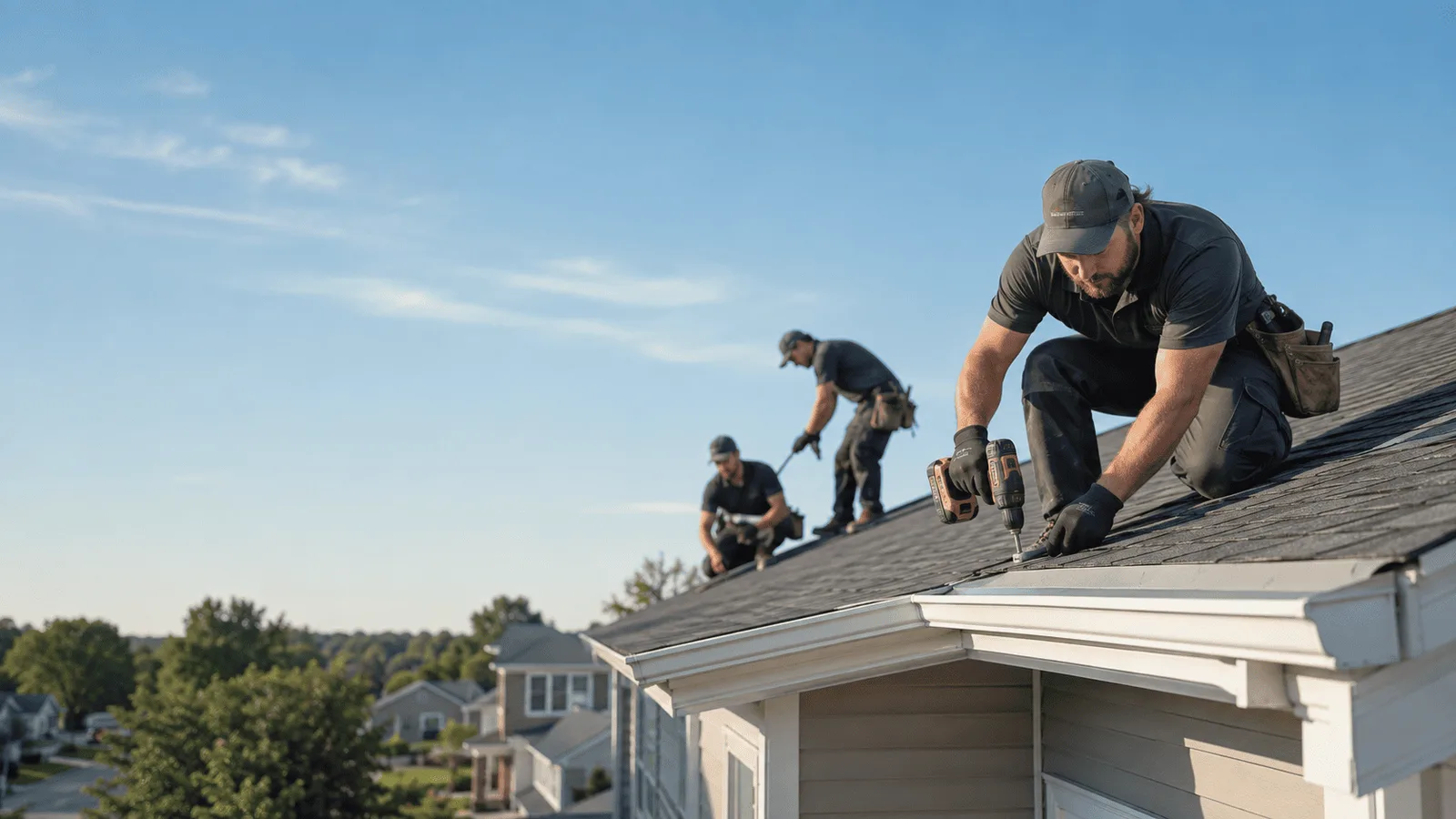 Fascia Repair in Powellton, WV around you